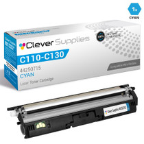 Compatible Okidata C110 Toner Cartridge Cyan (44250715)