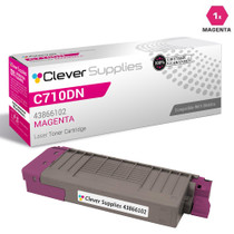 Compatible Okidata C710dn Toner Cartridge Magenta (43866102)