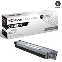 Compatible Okidata C830dn Toner Cartridge Black (44059112)