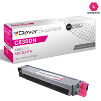 Compatible Okidata C830dn Toner Cartridge Magenta (44059110)