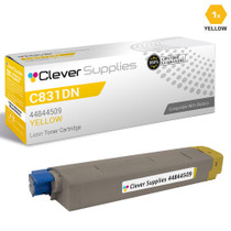 Compatible Okidata C831dn Toner Cartridge Yellow (44844509)