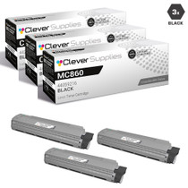 Compatible Okidata MC860 Toner Cartridge 3 Black (44059216)