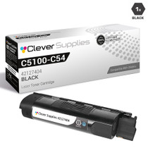Compatible Okidata C5100n Toner Cartridge Black (42127404)