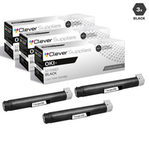Compatible Okidata OKIPage 10 Toner Cartridge 3 Black (52109001)