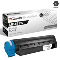 Compatible Okidata MB451W Toner Cartridge Black (44992405)