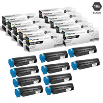 Compatible Okidata MB451W Toner Cartridge 10 Black (44992405)