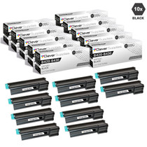 Compatible Okidata B420 Toner Cartridge 10 Black (43979201)