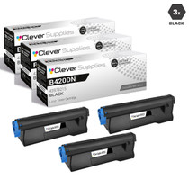 Compatible Okidata B420 Toner Cartridge 3 Black (43979215)