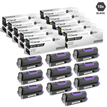 Compatible Okidata B721dn Toner Cartridge 10 Black (45488801)