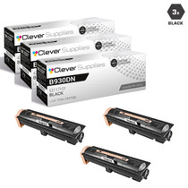 Compatible Okidata B930DN Toner Cartridge 3 Black (52117101)