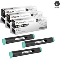 Compatible Okidata B4100 Toner Cartridge 3 Black (42103001)