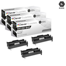 Compatible Okidata B4100 Drum Unit 3 Black (42102801)