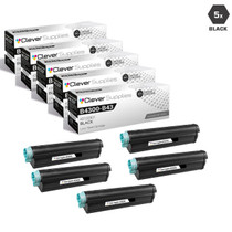 Compatible Okidata B4300 Toner Cartridge 5 Black (42102901)