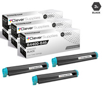 Compatible Okidata B4400 Toner Cartridge 3 Black (43502301)