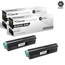 Compatible Okidata B4550 Toner Cartridge 2 Black (43502001)