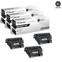 Compatible Okidata B6300 Toner Cartridge 3 Black (52114502)