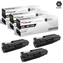 Compatible Samsung ML-4512ND Toner Cartridge 3 Black (MLT-D307E)