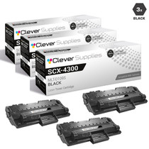 Compatible Samsung SCX-4300 Toner Cartridge 3 Black (MLT-D109S)