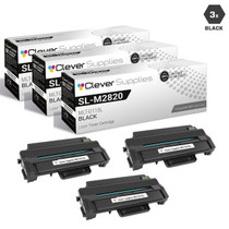 Compatible Samsung SL-M2820DW Toner Cartridge 3 Black (MLT-D115L)