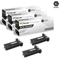 Compatible Samsung SCX-6345N Toner Cartridge 3 Black (SCX-D6345A)