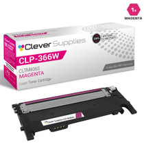 Compatible Samsung CLP-366W Toner Cartridge Magenta (CLT-M406S)