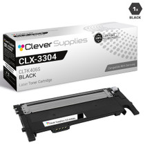 Compatible Samsung CLX-3304 Toner Cartridge Black (CLT-K406S)
