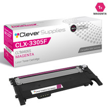 Compatible Samsung CLX-3306FN Toner Cartridge Magenta (CLT-M406S)
