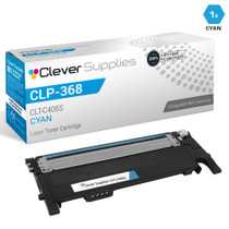 Compatible Samsung CLP-368 Toner Cartridge Cyan (CLT-C406S)