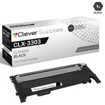 Compatible Samsung CLX-3303 Toner Cartridge Black (CLT-K406S)