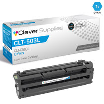 Compatible Samsung CLT-503L Toner Cartridge Cyan (CLT-C503L)