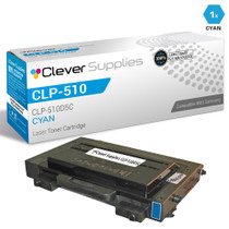 Compatible Samsung CLP-510 Toner Cartridge Cyan (CLP-510D5C)