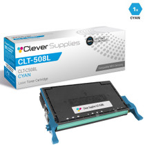 Compatible Samsung CLT-508L Toner Cartridge Cyan (CLT-C508L)