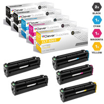 Compatible Samsung CLT-506S Toner Cartridge 5 Color Set (CLT-K506S, CLT-C506S, CLT-M506S)