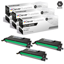Compatible Samsung CLT-609S Toner Cartridge 3 Black (CLT-K609S)