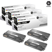 Compatible Samsung ML-1630 Toner Cartridge 3 Black (ML-D1630A)