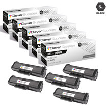 Compatible Samsung ML-1660 Toner Cartridge 5 Black (MLT-D104S)