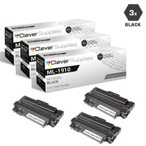 Compatible Samsung ML-1910 Toner Cartridge 3 Black (MLT-D105L)