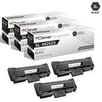 Compatible Samsung SL-M2625D Toner Cartridge 3 Black (MLT-D116L)