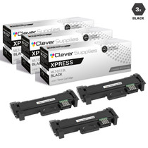 Compatible Samsung Xpress M3015DW Toner Cartridge 3 Black (MLT-D118L)