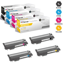 Compatible Samsung Xpress C480W Toner Cartridge 4 Color Set (CLT-K404S, CLT-C404S, CLT-M404S, CLT-Y404S)