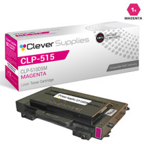 Compatible Samsung CLP-515 Toner Cartridge Magenta (CLP-510D5M)