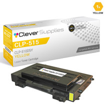 Compatible Samsung CLP-515 Toner Cartridge Yellow (CLP-510D5Y)