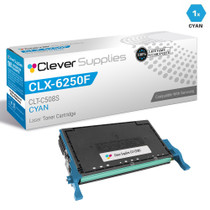 Compatible Samsung CLX-6250FX Toner Cartridge Cyan (CLT-C508S)
