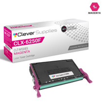 Compatible Samsung CLX-6250FX Toner Cartridge Magenta (CLT-M508S)
