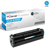 Compatible Samsung CLX-6260FD Toner Cartridge Cyan (CLT-C506L)