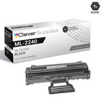 Compatible Samsung ML-2240 Toner Cartridge Black (MLT-D108S)