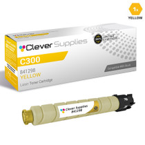 Compatible Ricoh C300 Toner Cartridge Yellow (841298)