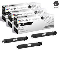 Compatible Ricoh 8419 Toner Cartridge 3 Black (841918)