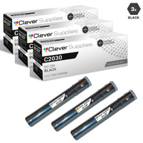 Compatible Ricoh C2030 Toner Cartridge 3 Black (841280)