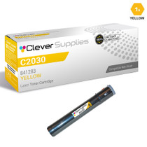 Compatible Ricoh C2030 Toner Cartridge Yellow (841283)